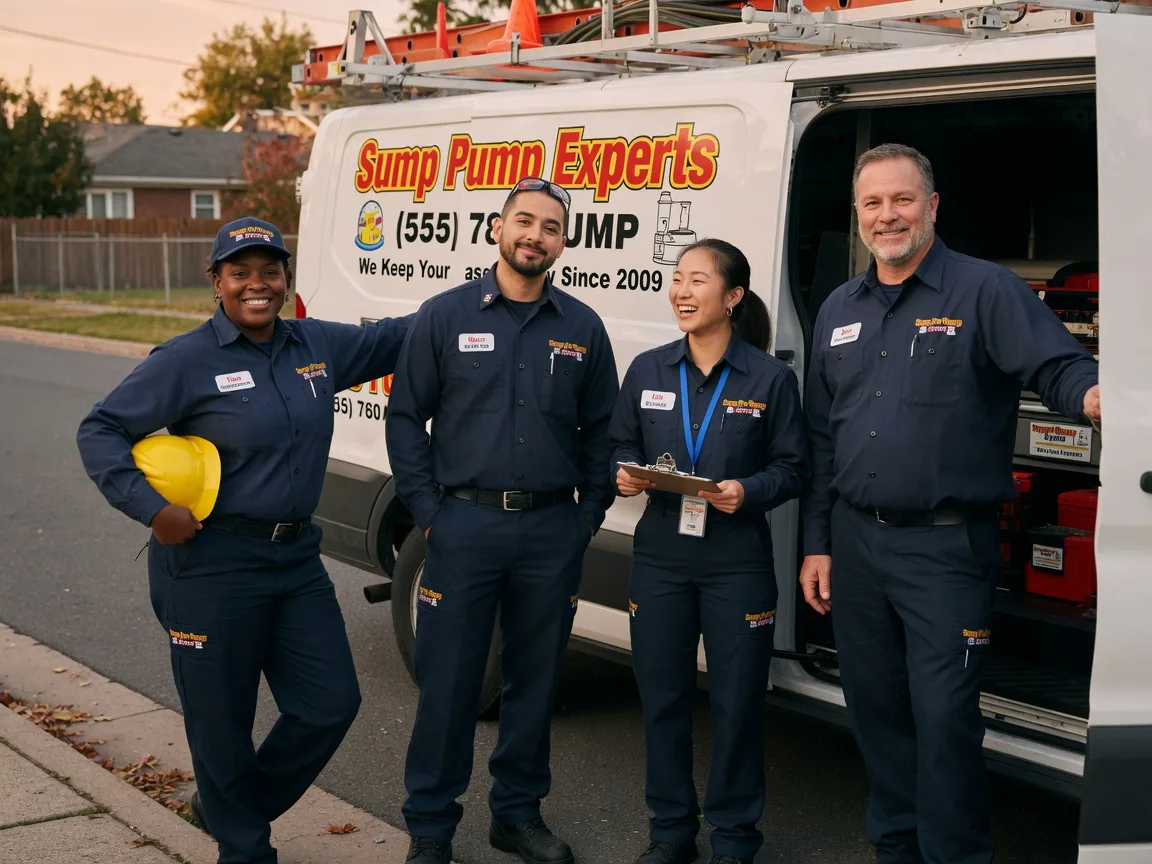 Sump Pump Repair company in Bradford, OH